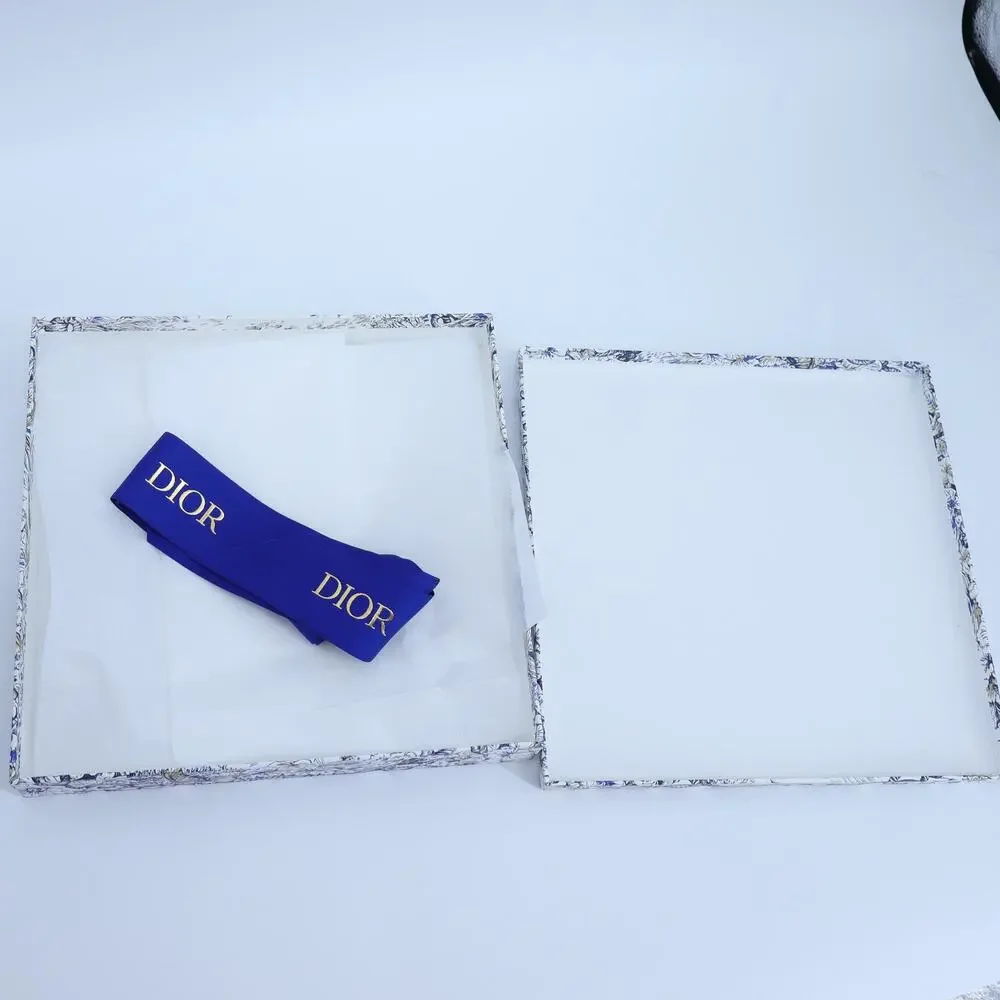DIOR Gift Box Limited Edition Nautical White Gold Blue 10.5